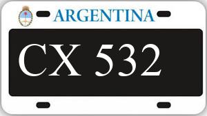 Patente AA532CX
