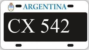 Patente AA542CX