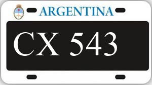 Patente AE543CX