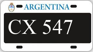 Patente AA547CX