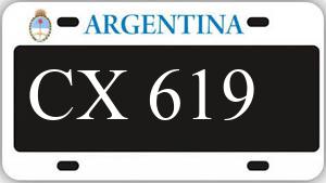 Patente AE619CX