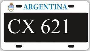 Patente AA621CX