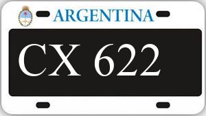 Patente AE622CX