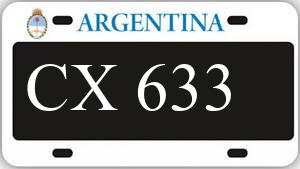 Patente AE633CX
