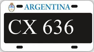 Patente AE636CX