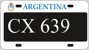Patente AE639CX