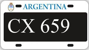 Patente AA659CX