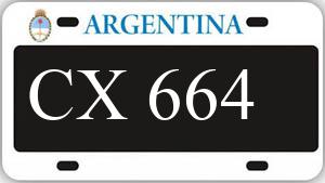 Patente AA664CX