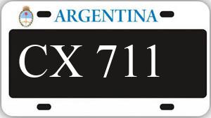 Patente AA711CX