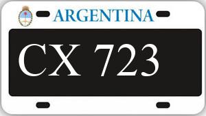 Patente AA723CX