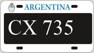 Patente AE735CX