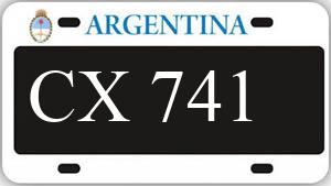 Patente AA741CX