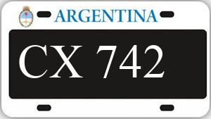 Patente AE742CX