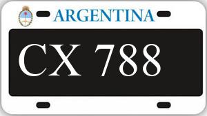 Patente AE788CX
