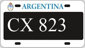 Patente AA823CX