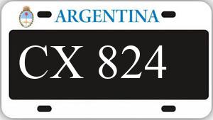 Patente AA824CX