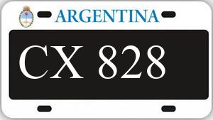 Patente AA828CX