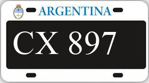 Patente AA897CX