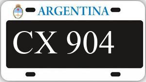 Patente AE904CX
