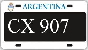 Patente AE907CX