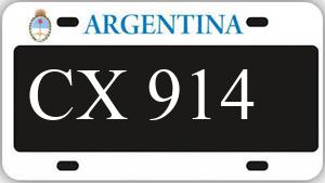 Patente AE914CX