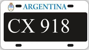 Patente AA918CX