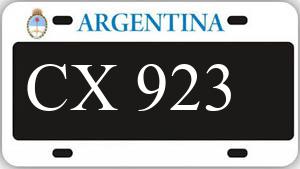 Patente AA923CX