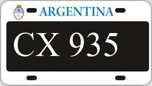 Patente AE935CX