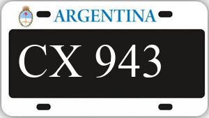 Patente AE943CX