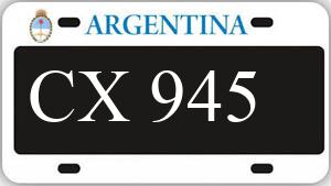 Patente AE945CX