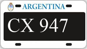 Patente AA947CX