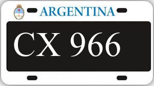 Patente AA966CX