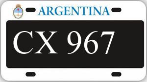 Patente AE967CX