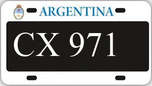 Patente AE971CX