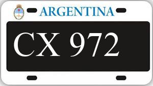 Patente AE972CX