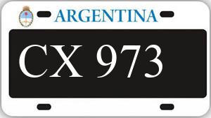 Patente AA973CX