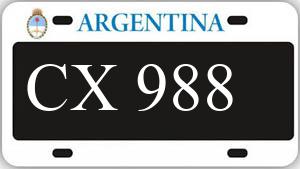 Patente AE988CX