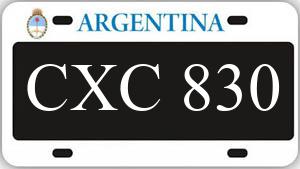 Patente CXC830