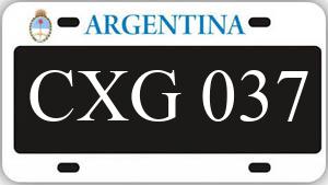 Patente CXG037