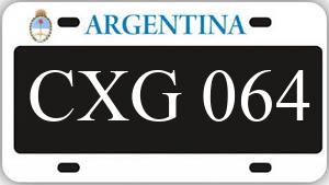 Patente CXG064