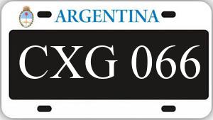 Patente CXG066