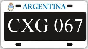 Patente CXG067