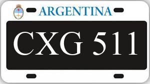 Patente CXG511