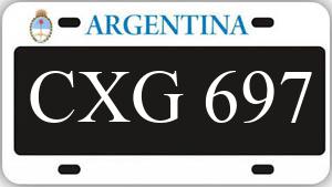 Patente CXG697