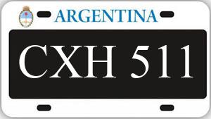 Patente CXH511