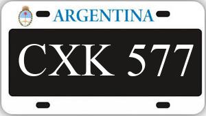 Patente CXK577