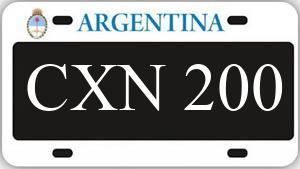 Patente CXN200