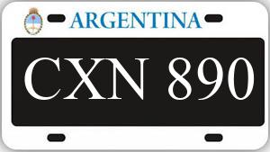 Patente CXN890