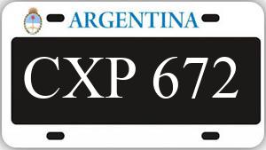 Patente CXP672