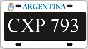 Patente CXP793